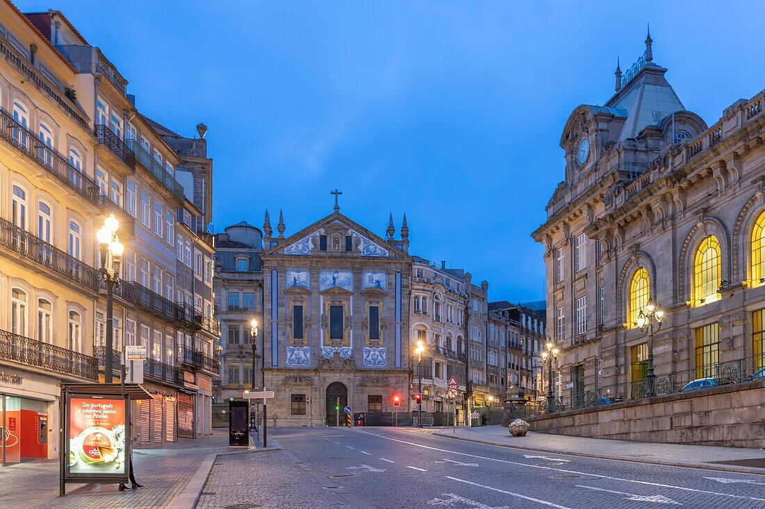 Kirche Santo Antonio dos Congregados,Porto (Oporto),Norte,Portugal,Europa