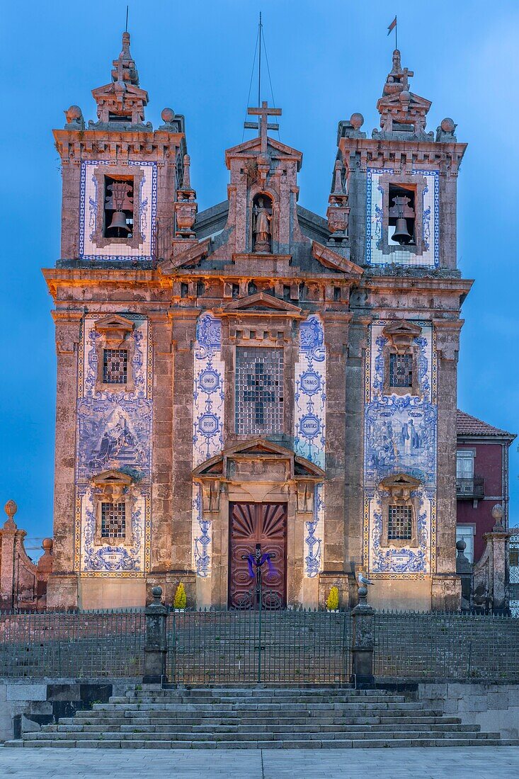 Church of San Ildefonso, UNESCO World Heritage Site, Porto (Oporto), Norte, Portugal, Europe