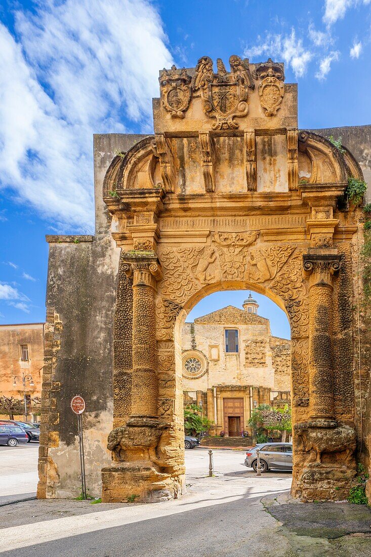 San-Salvatore-Tor,Sciacca,Agrigento,Sizilien,Italien,Mittelmeer,Europa