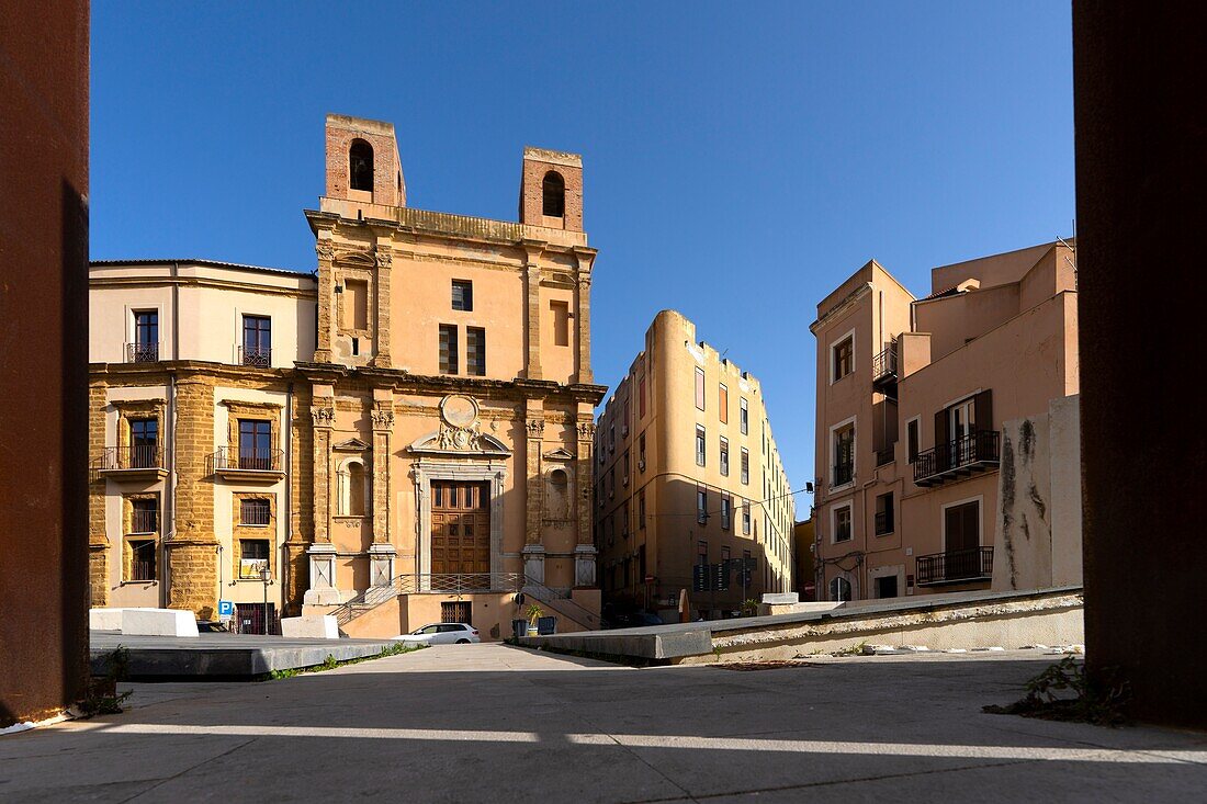 Church of St. Joseph (Chiesa di San Giuseppe), Agrigento, Sicily, Italy, Mediterranean, Europe