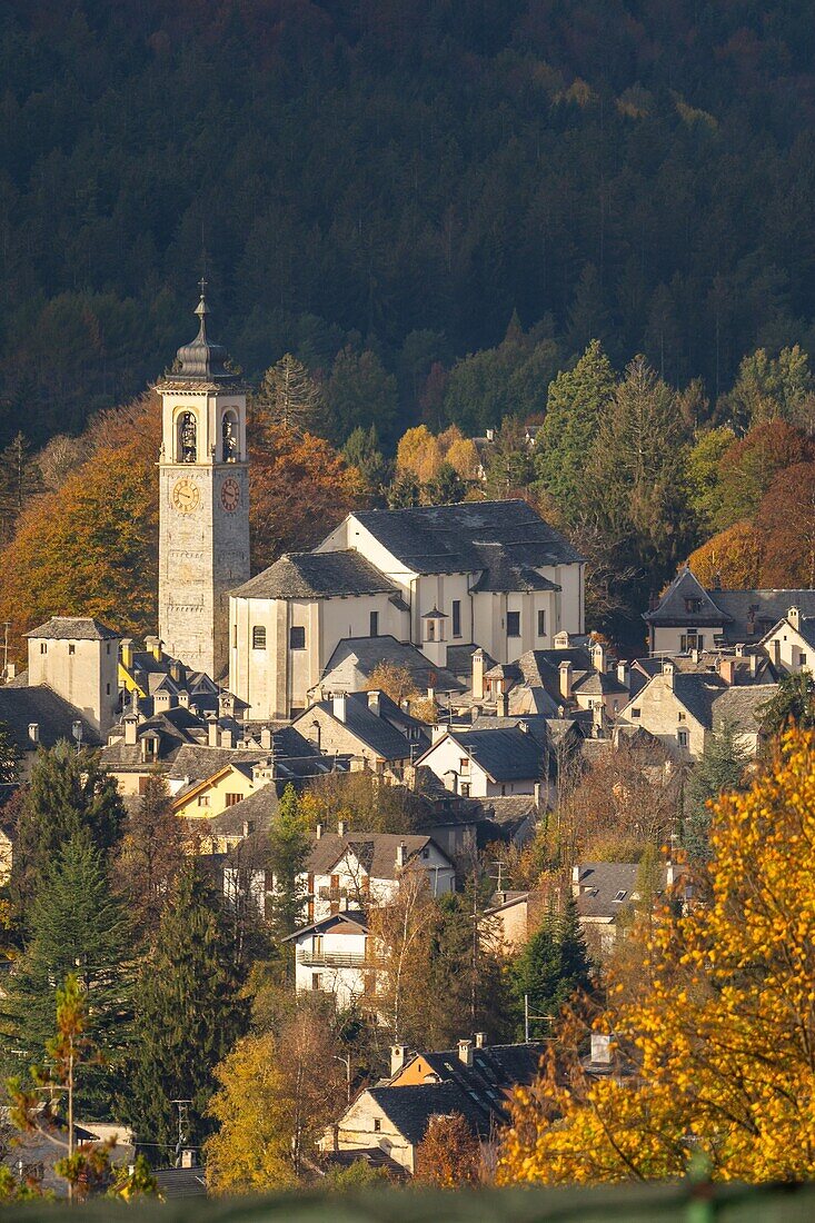 Santa Maria Maggiore, Valle Vigezzo, Val d'Ossola, Verbania, Piedmont, Italy, Europe