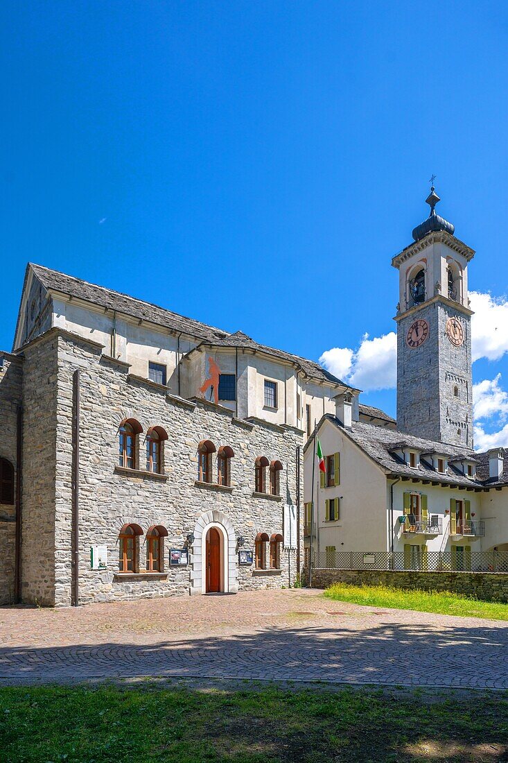 Chimney sweep museum (Museo dello Spazzacamino), Santa Maria Maggiore, Valle Vigezzo, Piedmont, Italy, Europe