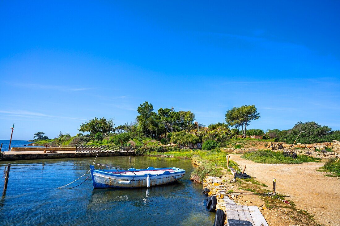 Motya island, Marsala, Trapani, Sicily, Italy, Mediterranean, Europe