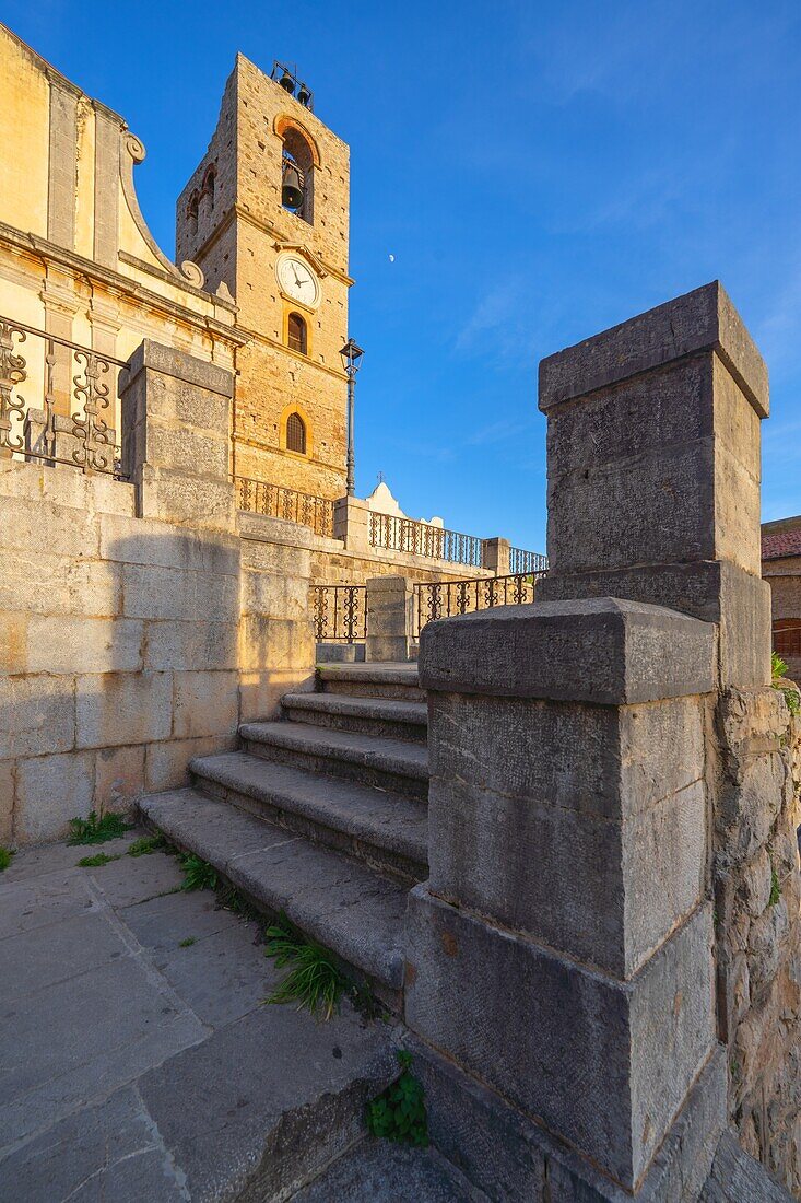 Church of the Santissima Annunziata, Caccamo, Palermo, Sicily, Italy, Mediterranean, Europe