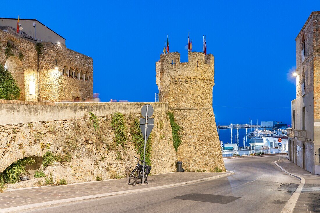 Belvedere Tower, Termoli, Campobasso, Molise, Italy, Europe