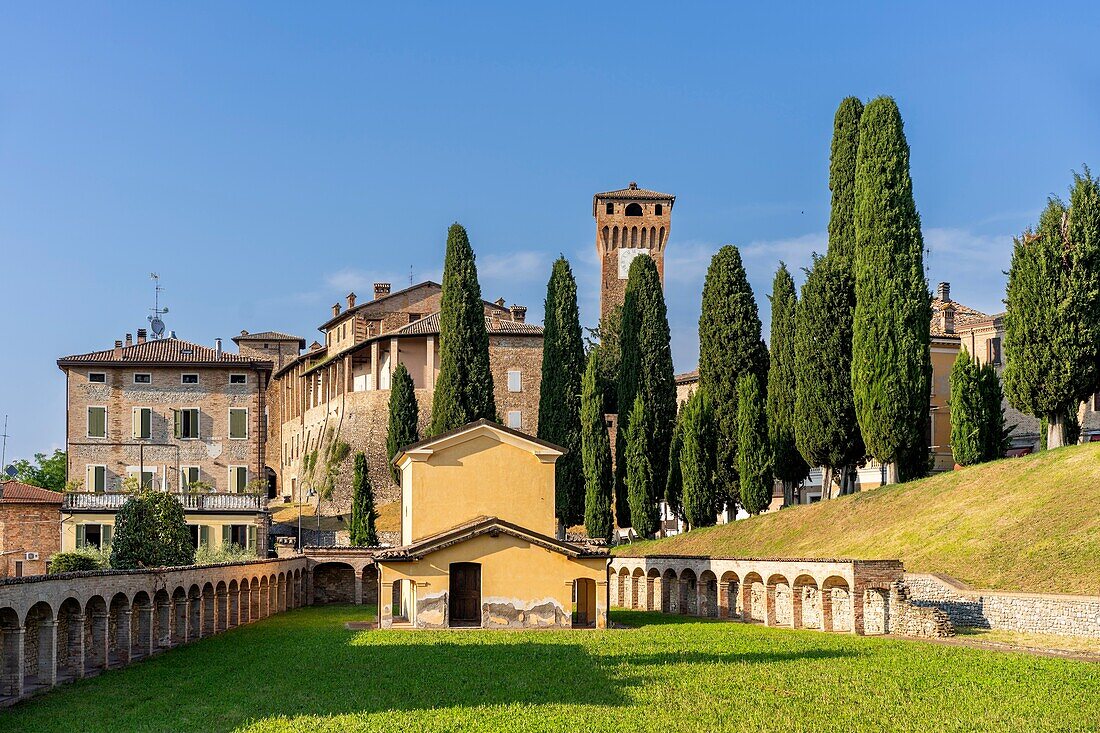 Levizzano,Castelvetro di Modena,Modena,Emilia-Romagna,Italien,Europa