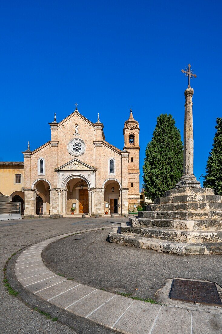 Sanctuary of Santa Maria delle Grazie, Teramo, Abruzzo, Italy, Europe