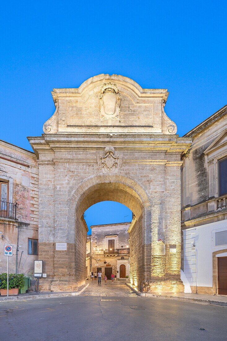 Porta Grande,alte Stadt,Mesagne,Brindisi,Salento,Apulien,Italien,Europa