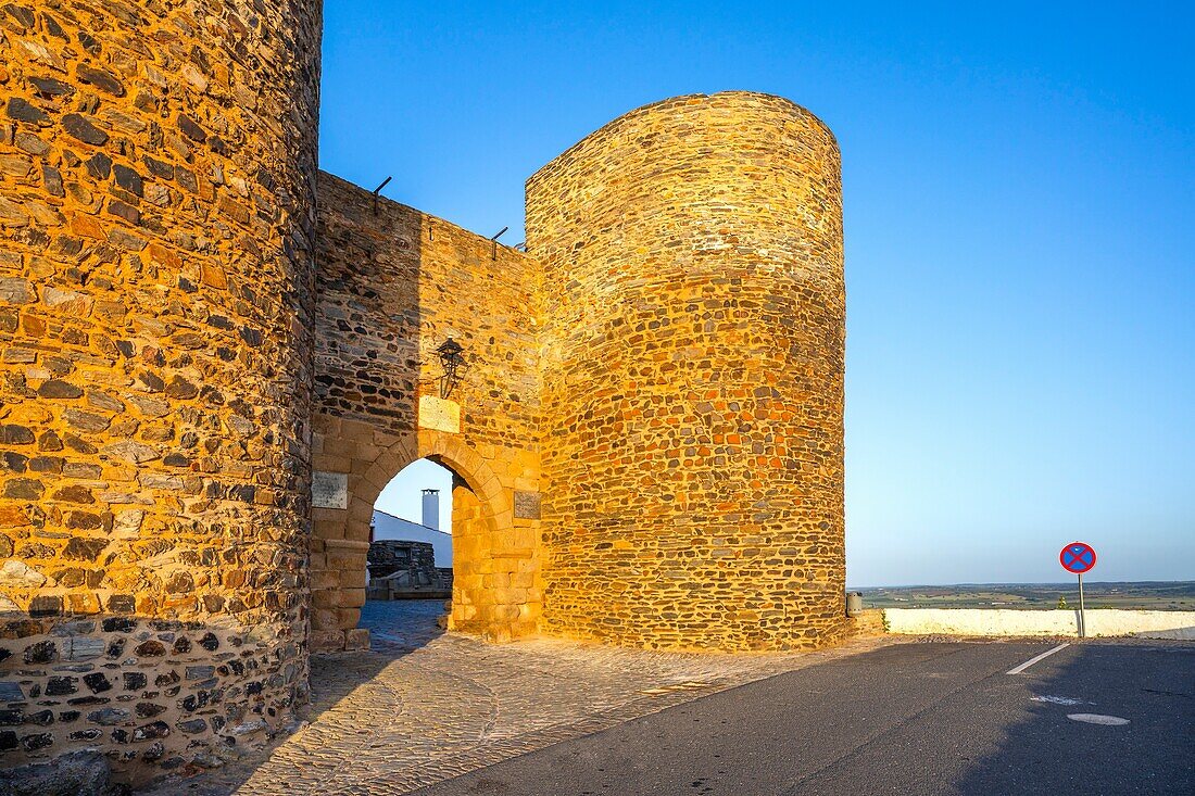 Monsaraz,Reguengos de Monsaraz,Bezirk Evora,Alentejo,Portugal,Europa