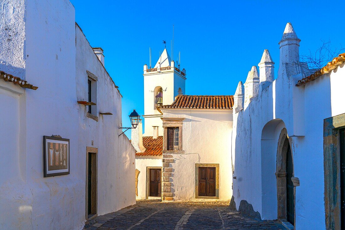 Monsaraz,Reguengos de Monsaraz,Bezirk Evora,Alentejo,Portugal,Europa