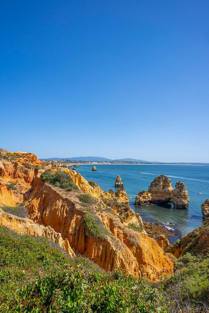 Praia do Camilo, Lagos. Algarve, Portugal, Europe