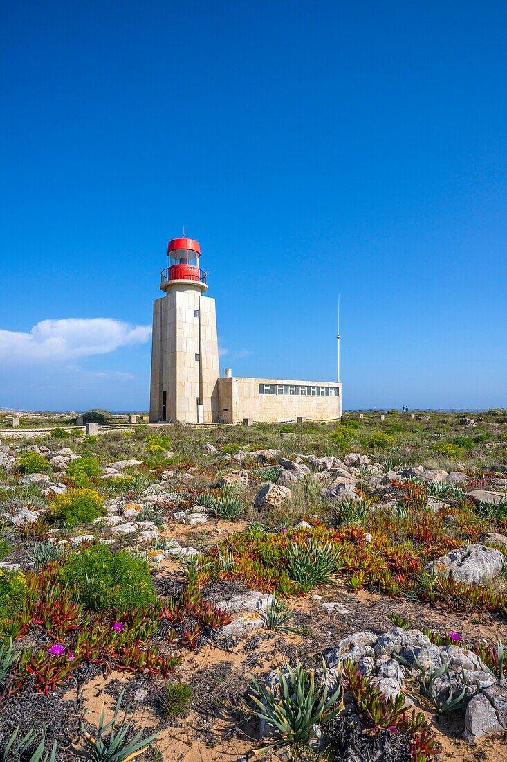 Lighthouse, Sagres, Algarve, Portugal, Europe