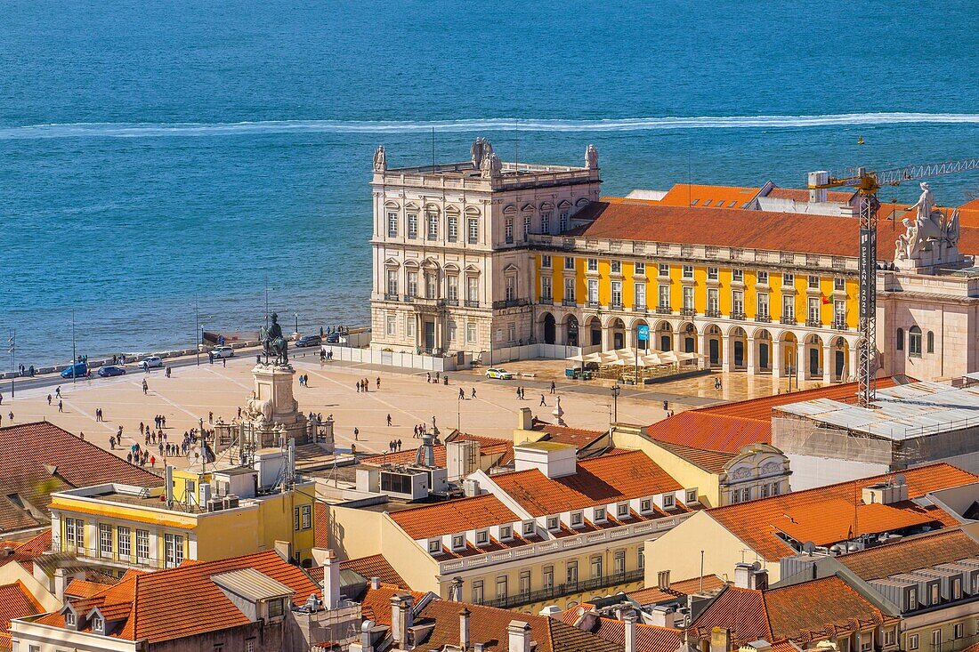 Praca do Comercio,Lissabon,Portugal,Europa