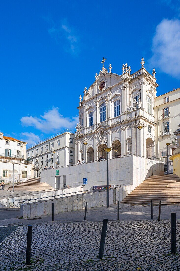 Kirche Unserer Lieben Frau von der Barmherzigkeit,Lissabon,Portugal,Europa