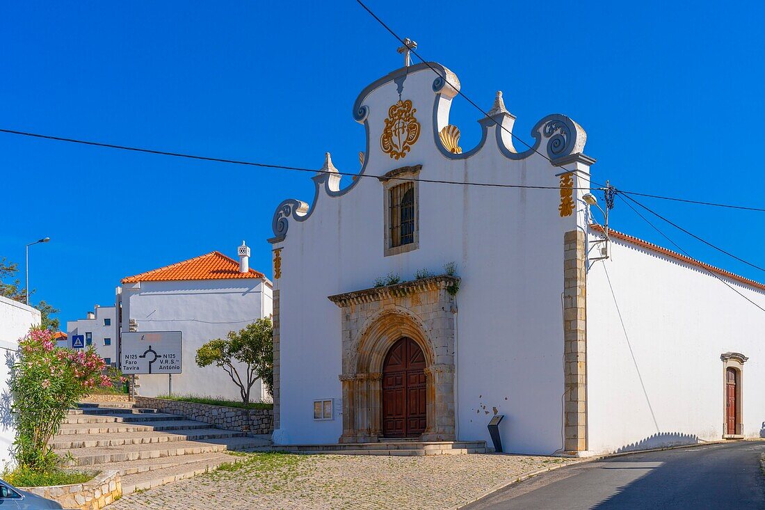 Conceicao church, Cabanas village, Tavira, Algarve, Portugal, Europe