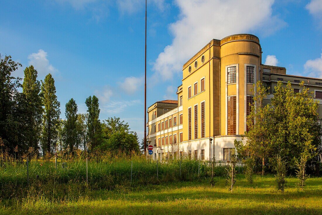 Colonia post-sanatoriale, Tresigallo, Emilia-Romagna, Italy, Europe