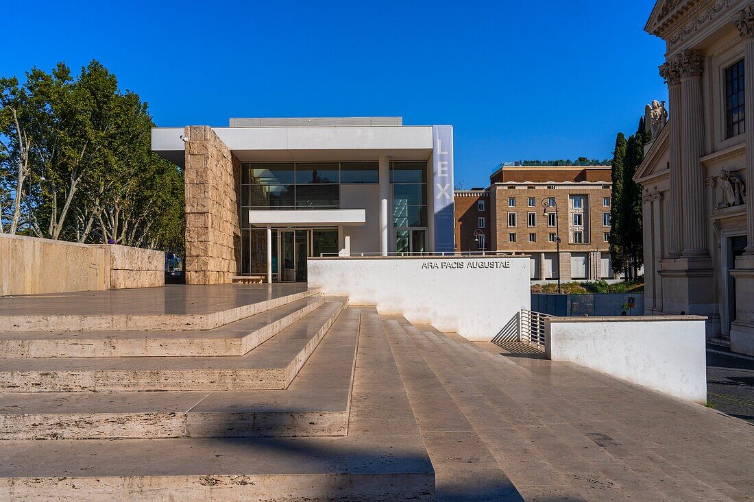 Ara Pacis,Rom,Latium,Italien,Europa