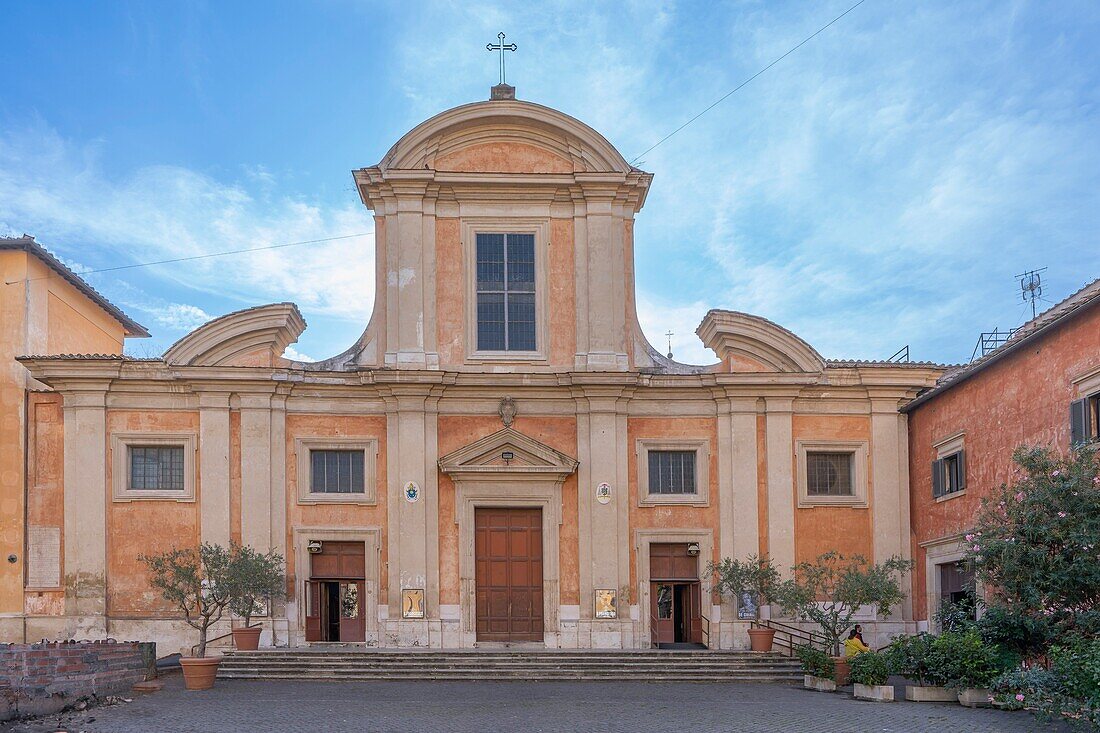 Church of San Francesco a Ripa, Rome, Lazio, Italy, Europe