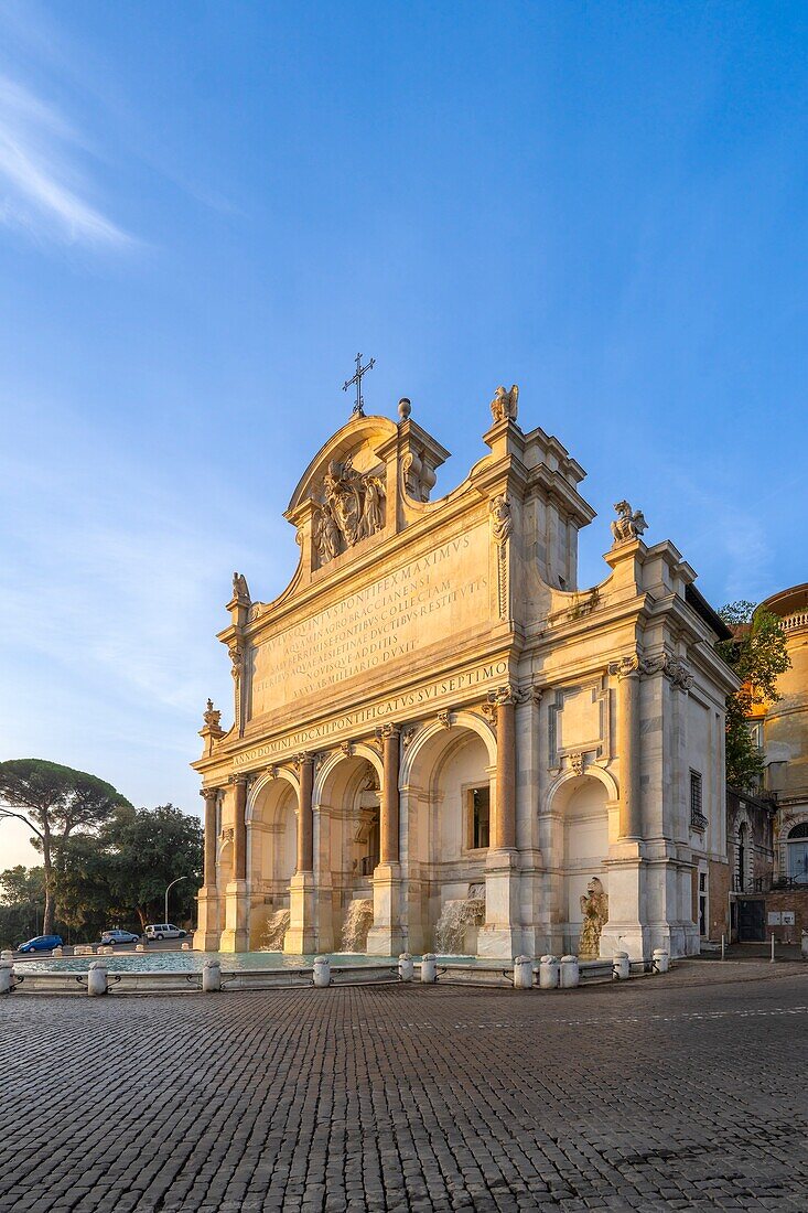 Giovanni Fontana, Fontana dell'Acqua Paola, 1614-1693, Rome, Lazio, Italy, Europe