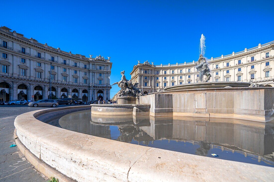 Republic Square, Rome, Lazio, Italy, Europe