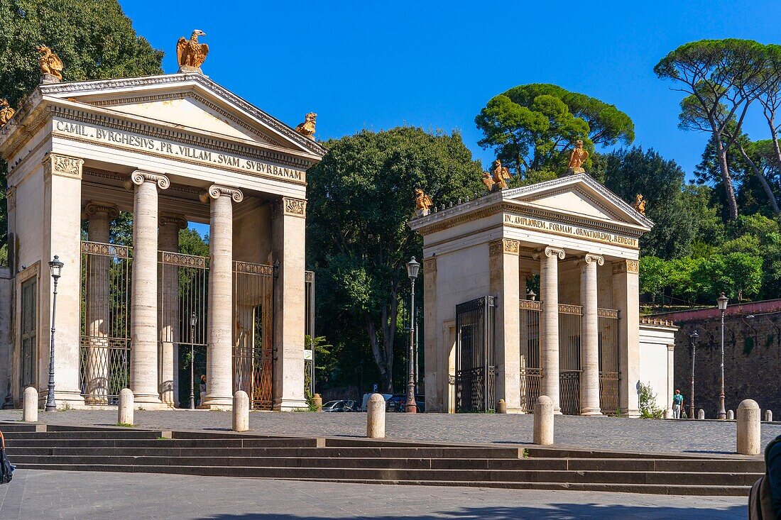 Villa Borghese, Rome, Lazio, Italy, Europe