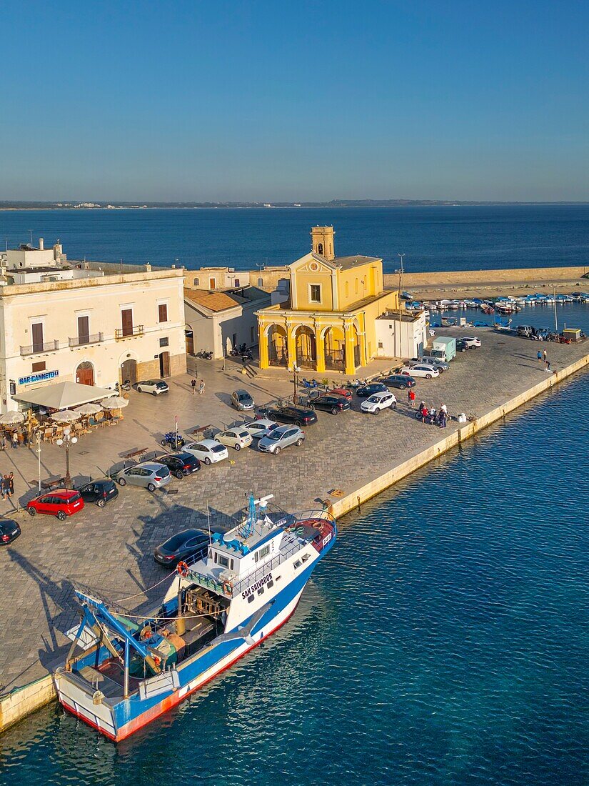 Kirche Santa Maria del Canneto,Alter Hafen,Gallipoli,Lecce,Salento,Apulien,Italien,Europa