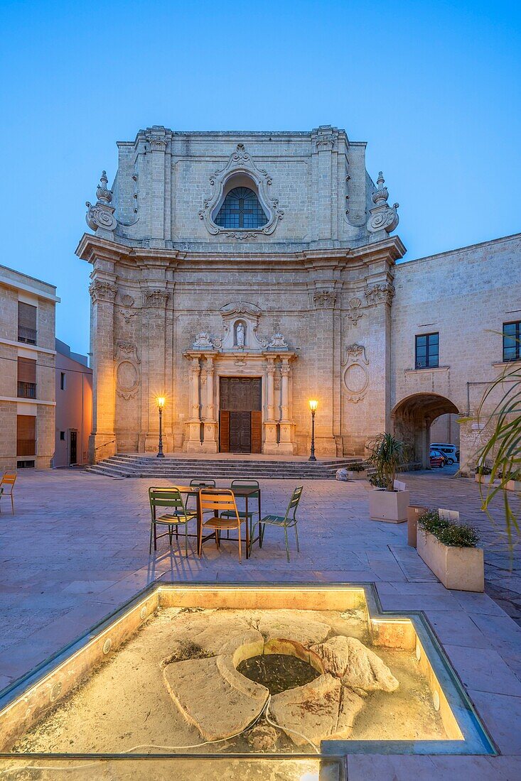 Chiesa Madre,Mutterkirche,Tricase,Lecce,Salento,Apulien,Italien,Europa