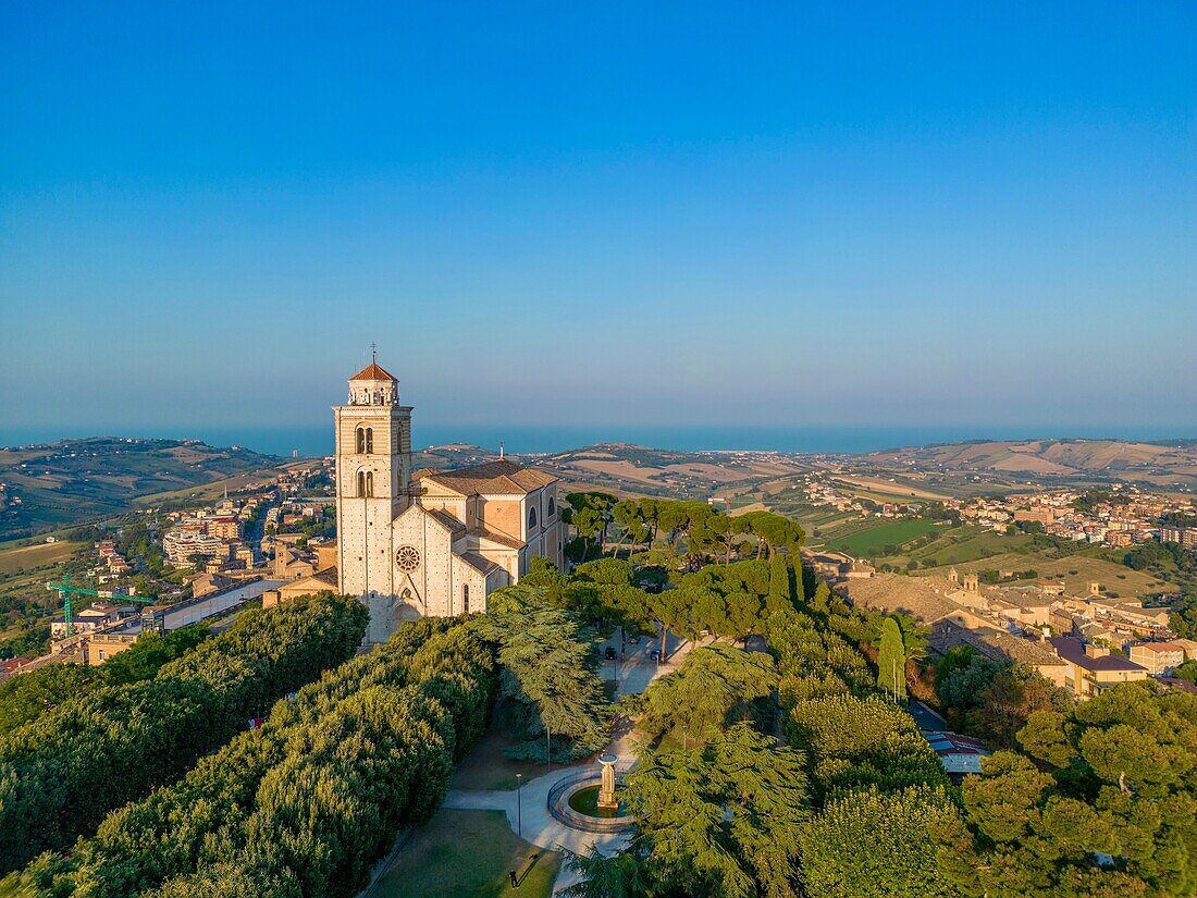 Cathedral of Santa Maria Assunta, Fermo, Ascoli Piceno, Marche, Italy, Europe