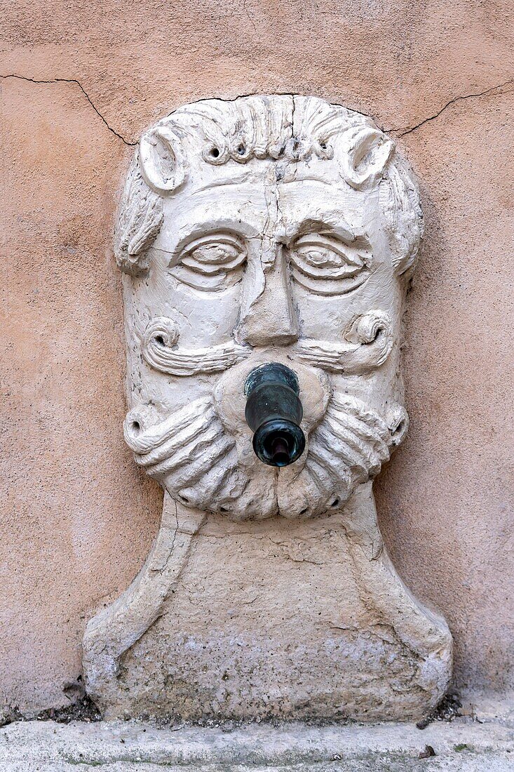 Pisciarelle fountain, Fermo, Ascoli Piceno, Marche, Italy, Europe