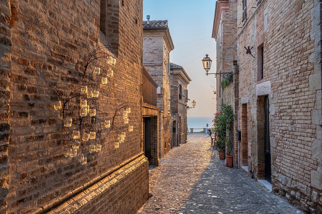 Via Piave,Torre di Palme,Fermo,Ascoli Piceno,Marken,Italien,Europa