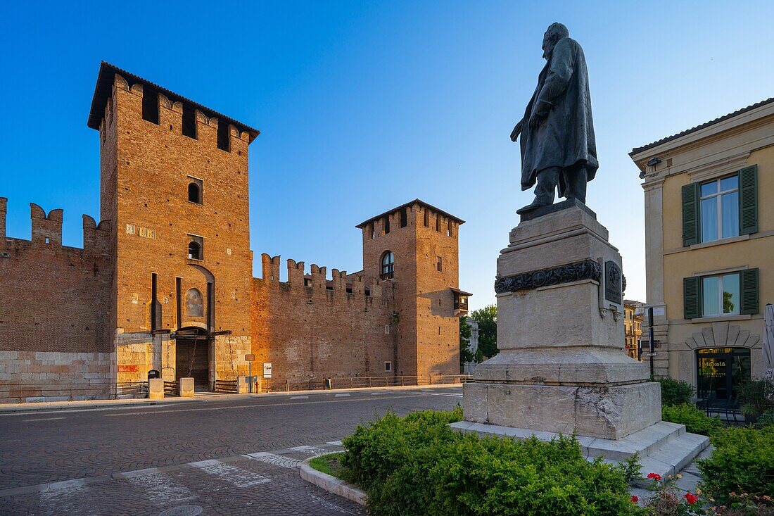 Castelvecchio,Verona,UNESCO-Welterbestätte,Venetien,Italien,Europa