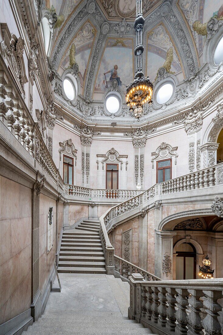 Palacio da Bolsa,UNESCO-Weltkulturerbe,Porto (Oporto),Norte,Portugal,Europa