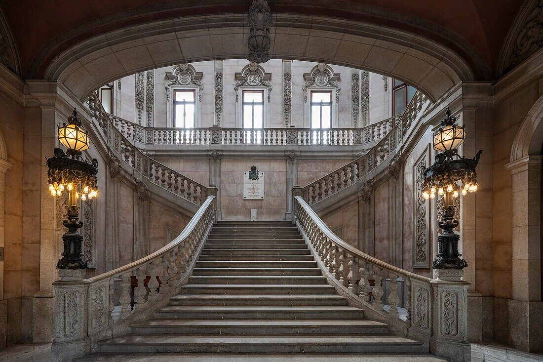 Palacio da Bolsa, UNESCO World Heritage Site, Porto (Oporto), Norte, Portugal, Europe