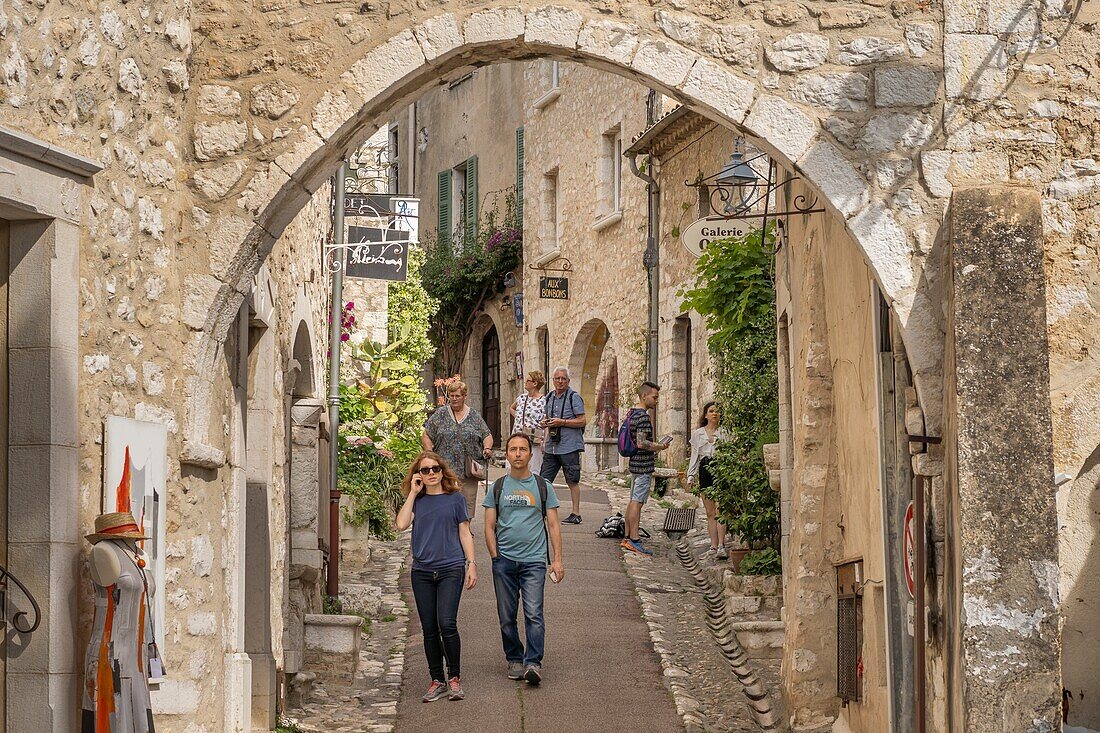 Saint-Paul-de-Vence, Provence-Alpes-Cote d'Azur, France, Europe