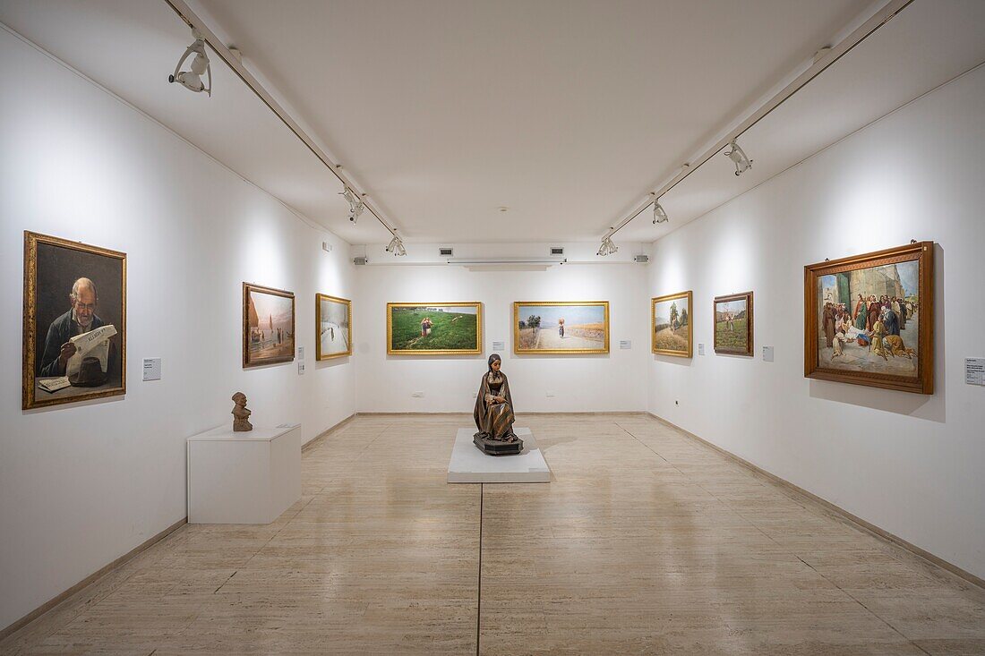 Städtische Kunstgalerie,Teramo,Abruzzen,Italien,Europa