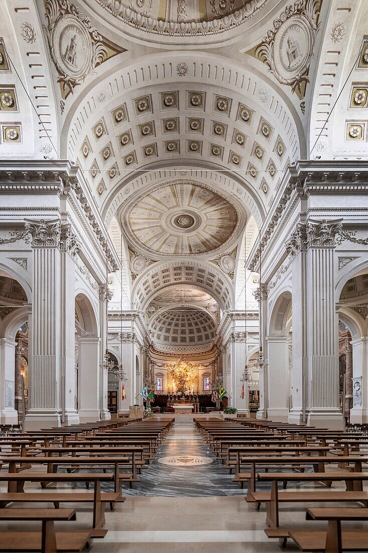 Kathedrale von Santa Maria Assunta,Fermo,Ascoli Piceno,Marken,Italien,Europa