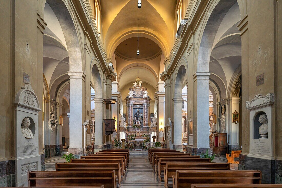 Kirche San Francesco a Ripa,Rom,Latium,Italien,Europa