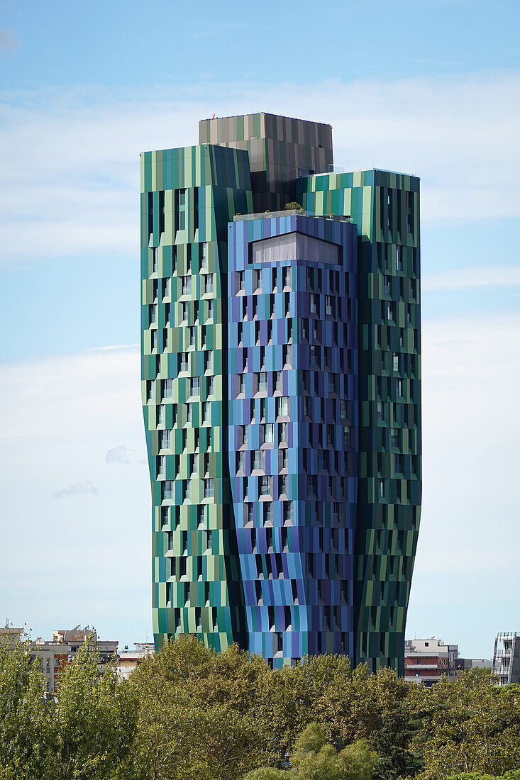 4 Ever Green Tower,Zentrum von Tirana,Albanien,Europa