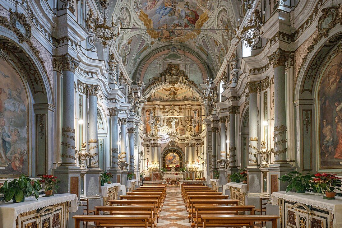 Sanctuary of the Holy Spirit (Santuario dello Spirito Santo), Gangi, Palermo, Sicily, Italy, Mediterranean, Europe