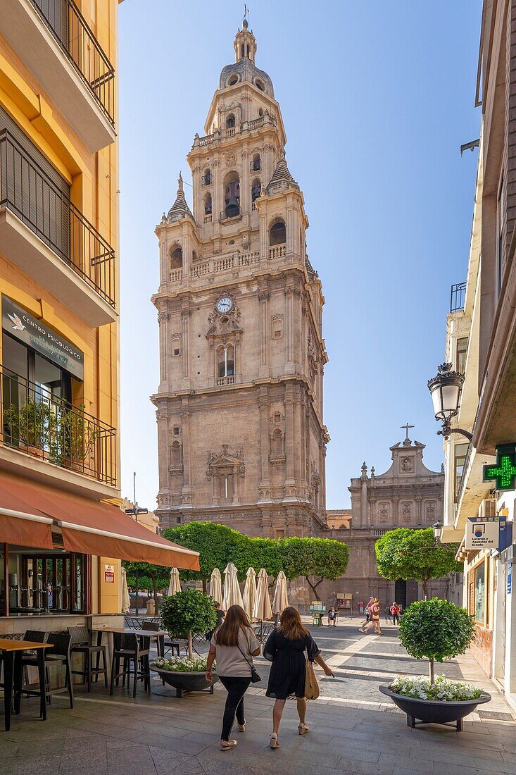 Cathedral of Santa Maria, Murcia, autonomous community of Murcia, Spain, Europe