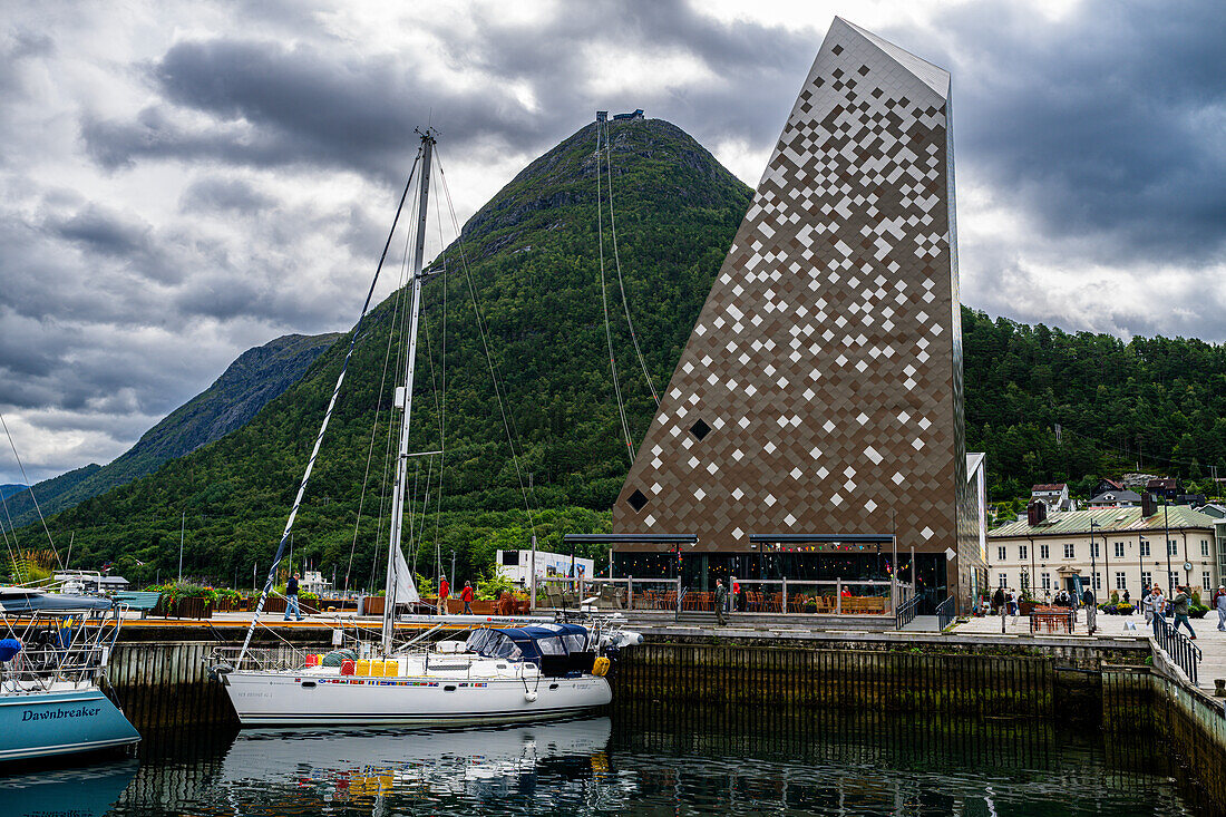 Andalsnes, More og Romsdal, Norway, Scandinavia, Europe