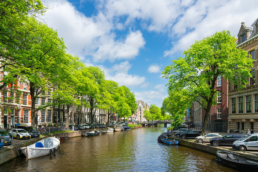 Herengracht canal, Amsterdam, The Netherlands, Europe