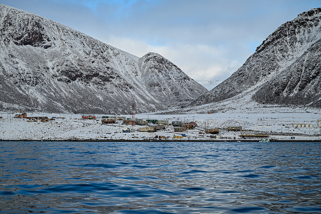 Grise Fjord,nördlichste Gemeinde in Amerika,Nunavut,Kanadische Arktis,Kanada,Nordamerika