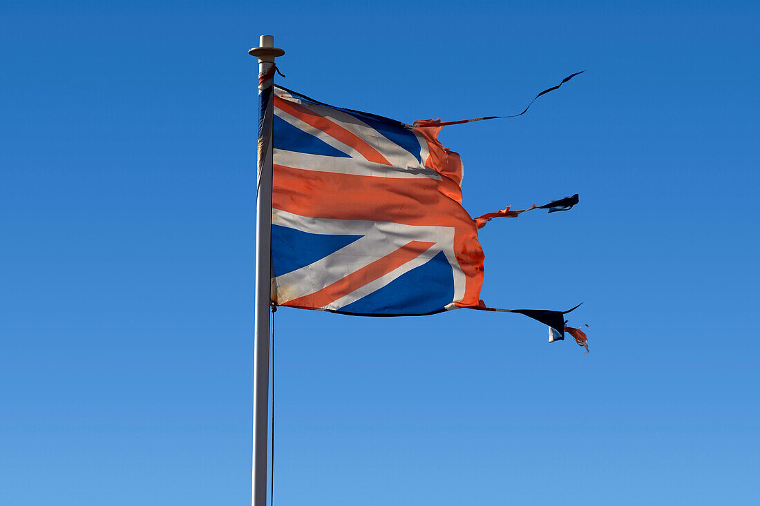 Torn Union Jack, United Kingdom, Europe