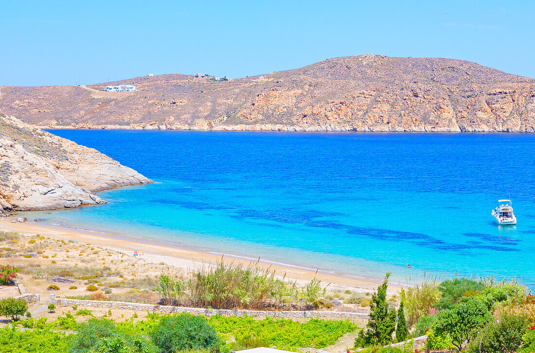 Ramos beach, Serifos Island, Cyclades, Greek Islands, Greece, Europe