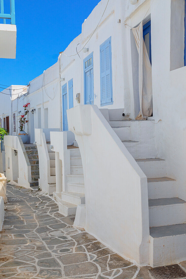 Kastro village, Kastro, Sifnos Island, Cyclades, Greek Islands, Greece, Europe