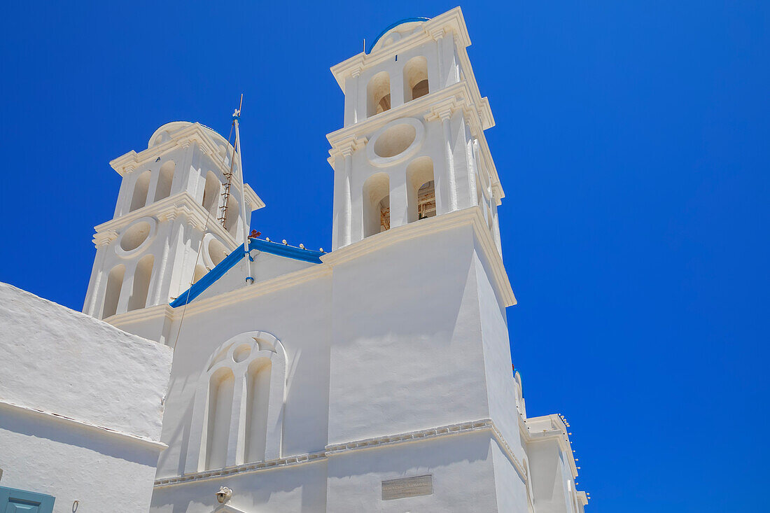 Orthodoxe Kirche,Apollonia,Insel Sifnos,Kykladen,Griechische Inseln,Griechenland,Europa