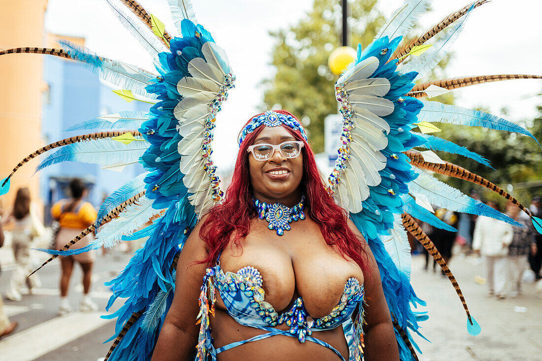 Notting Hill Carnival, Kensington, West London, England, United Kingdom, Europe