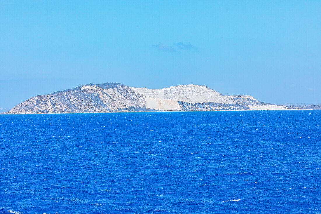 Blick auf die Insel Gyali,Insel Nisyros,Dodekanes-Inseln,Griechische Inseln,Griechenland,Europa