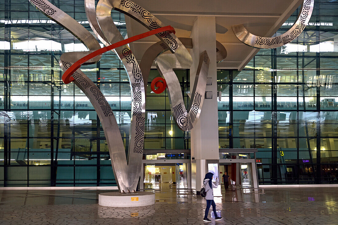 Soekarno-Hatta International Airport Terminal,Jakarta,Insel Java,Indonesien,Südostasien,Asien,Asien